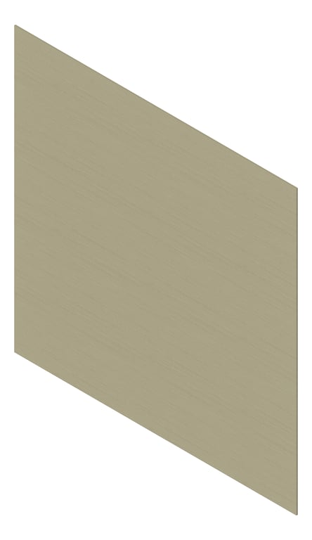 3D Presentation Image of Cladding Aluminium Deco WeatherBoard 180 WhiteAsh Material