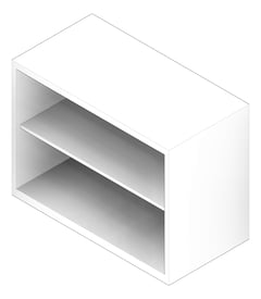 3D Documentation Image of Bookcase General Dexion Strata2 Freestanding