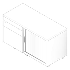 3D Documentation Image of Cabinet Caddy Dexion FirstLine