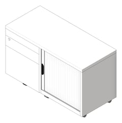 3D Shaded Image of Cabinet Caddy Dexion FirstLine