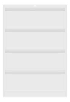 Front Image of Cabinet Filing Dexion FirstLine Lateral