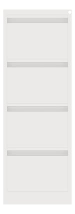Front Image of Cabinet Filing Dexion FirstLine Vertical