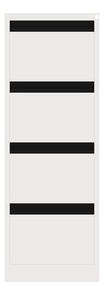 Front Image of Cabinet Filing Dexion Precision Vertical