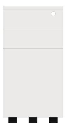 Front Image of Cabinet Pedestal Dexion FirstLine