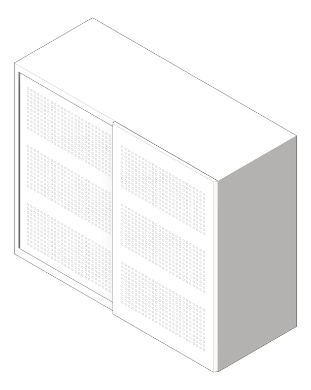 Image of Cabinet SlidingDoor Dexion Strata2