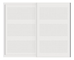 Front Image of Cabinet SlidingDoor Dexion Strata2