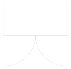 Plan Image of Cabinet Stationery Dexion FirstLine