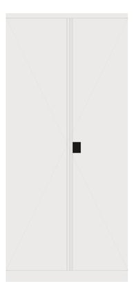 Front Image of Cabinet SwingDoor Dexion FirstLine Freestanding