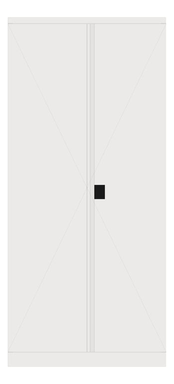 Front Image of Cabinet SwingDoor Dexion FirstLine Freestanding
