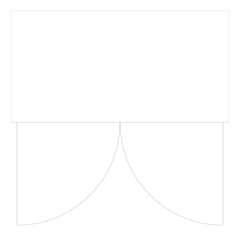 Plan Image of Cabinet SwingDoor Dexion FirstLine Freestanding