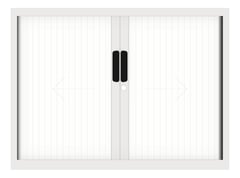 Front Image of Cabinet TambourDoor Dexion Strata2 Freestanding