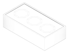 3D Documentation Image of PlanterBox Office Dexion Strata2
