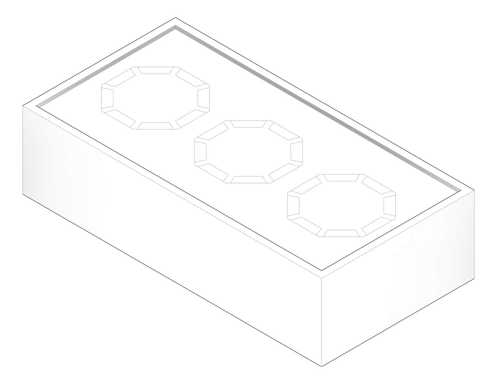3D Documentation Image of PlanterBox Office Dexion Strata2