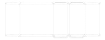 Plan Image of Shelving Track Dexion EasyFit Compactus