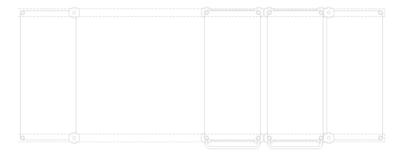 Plan Image of Shelving Track Dexion EasyFit Compactus