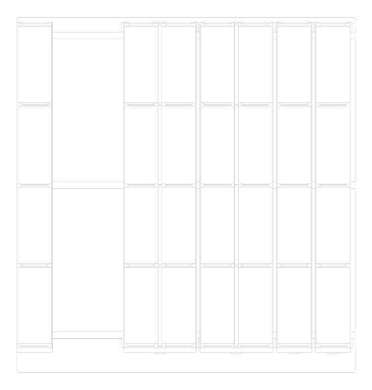 Plan Image of Shelving Track Dexion Eclipse Compactus Longspan