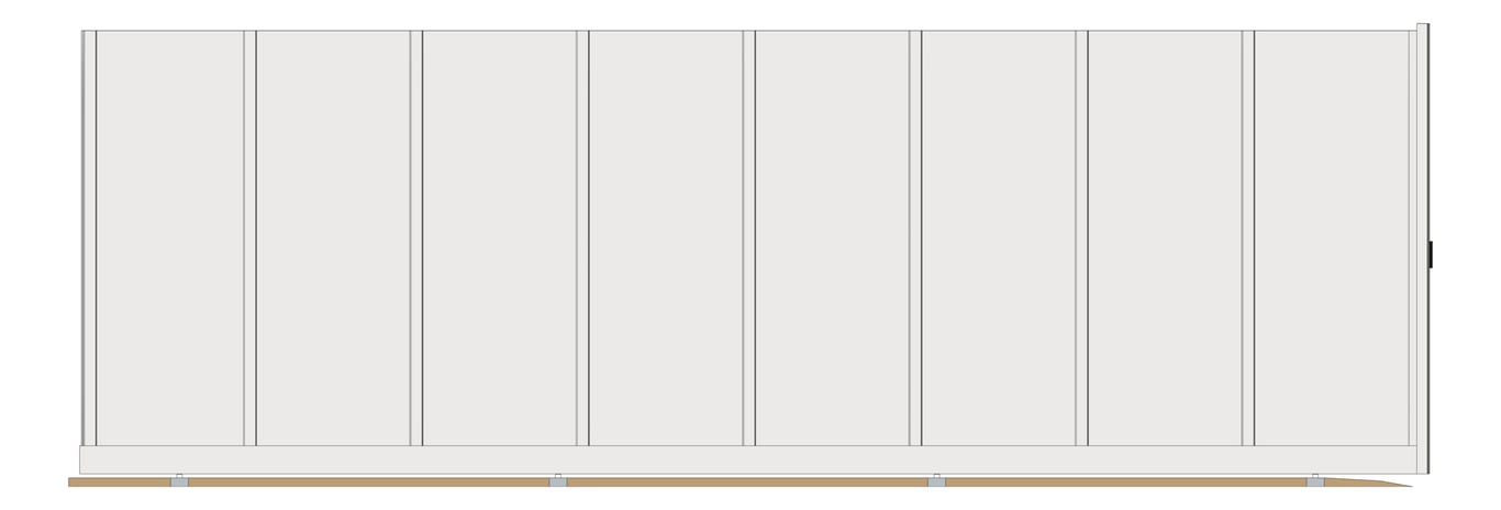 Left Image of Shelving Track Dexion Eclipse Compactus Ultima