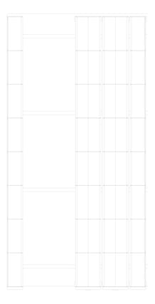 Plan Image of Shelving Track Dexion Eclipse Compactus Ultima