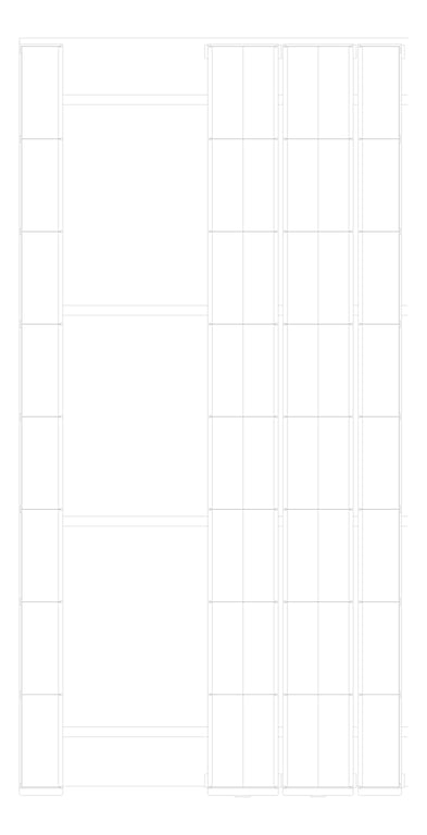 Plan Image of Shelving Track Dexion Eclipse Compactus Ultima