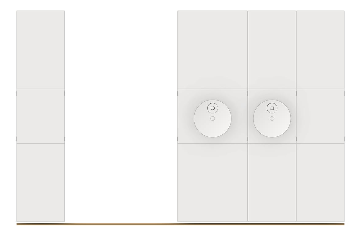 Front Image of Shelving Track Dexion MaxiDrive Compactus