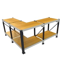 LS2-corner-bay-2.png Image of Shelving Freestanding Dexion Longspan2 Corner