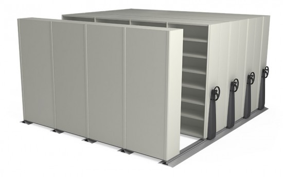Mekdrive-3-Compactus_1.jpg Image of Shelving Track Dexion MekDrive3 Compactus