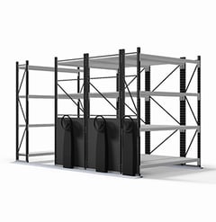 Mekdrive-3-Longspan-Compactus-thumb.png Image of Shelving Track Dexion MekDrive3 Compactus Longspan2