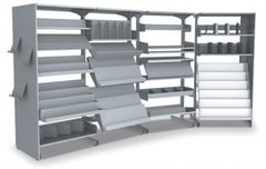 Precision-Library-Shelving_1.jpg Image of ShelvingAccessory Library Dexion Precision2 Shelf