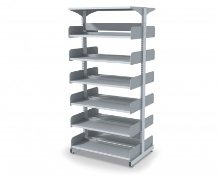 Precision-Library-Shelving_2.jpg Image of Shelving Library Dexion Precision2 DoubleSided