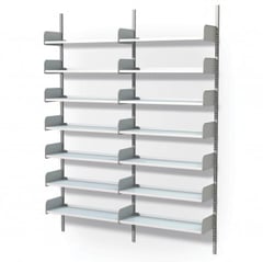 Precision-Library-Shelving_4.jpg Image of Shelving Library Dexion Precision2 WallMounted