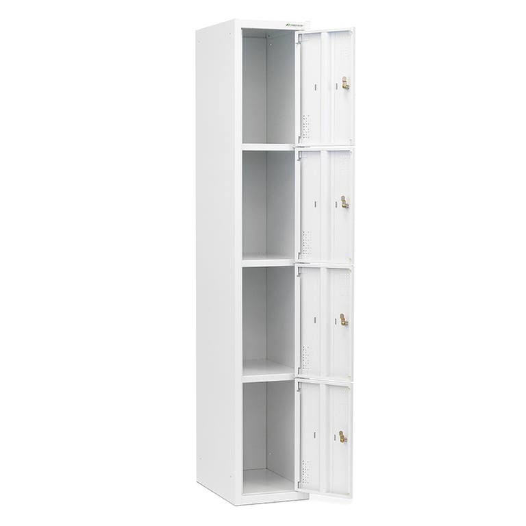 Precision-Locker-10.png Image of Locker Metal Dexion Precision 4Tier