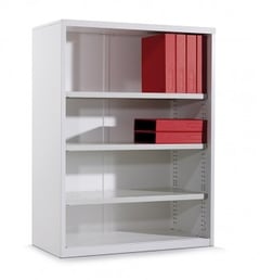 Strata-2-Bookcase_1.jpg Image of Bookcase General Dexion Strata2 Mobile