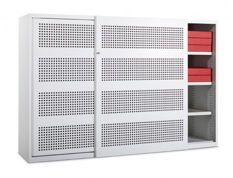 Strata-2-Sliding-Door-Cabinet_2.jpg Image of Cabinet SlidingDoor Dexion Strata2