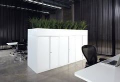 Strata-2-Swing-Door-Cabinet-4.jpg Image of Cabinet SwingDoor Dexion Strata2 Freestanding