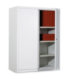 Strata-2-Swing-Door-Cabinet_2.jpg Image of Cabinet SwingDoor Dexion Strata2 Freestanding