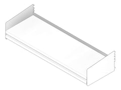 3D Documentation Image of ShelvingAccessory Library Dexion Precision2 PullOutReferenceShelf