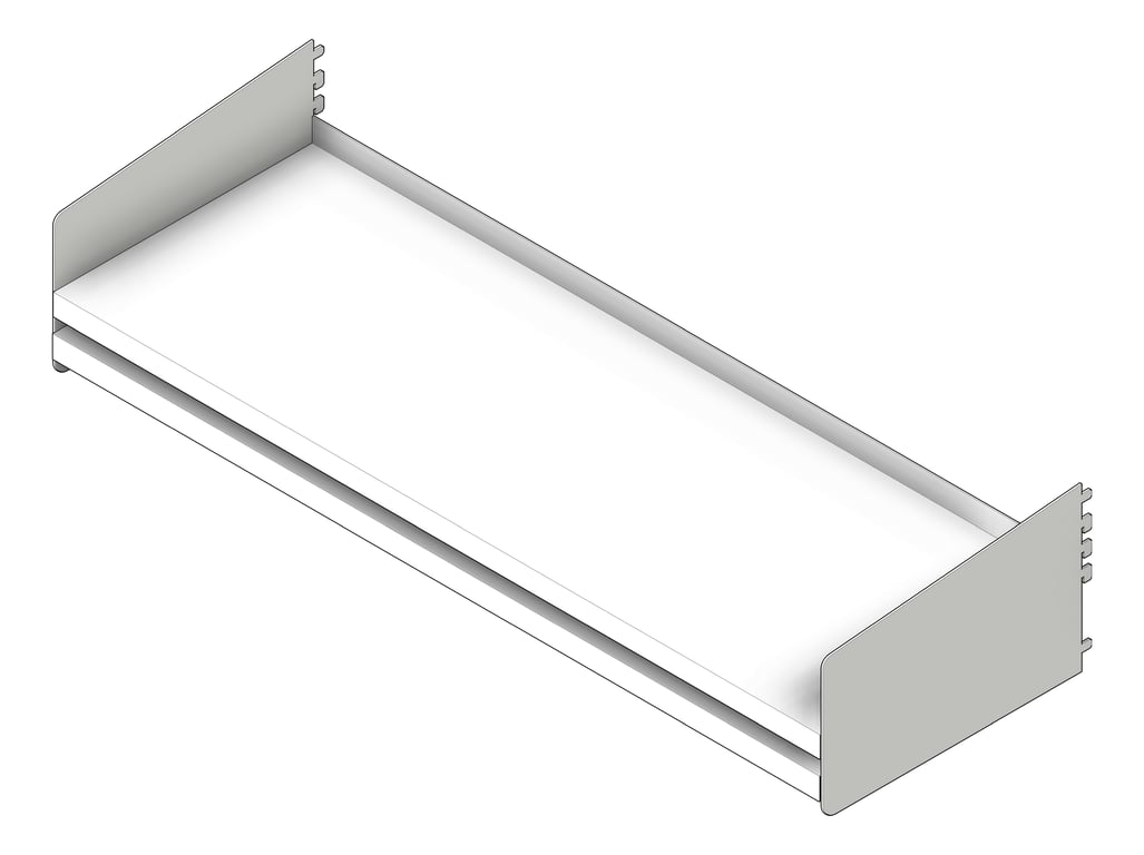 Navigate to ShelvingAccessory Library Dexion Precision2 PullOutReferenceShelf