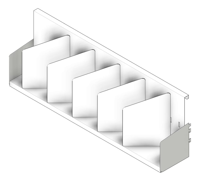 Navigate to ShelvingAccessory Library Dexion Precision2 SelectaShelf