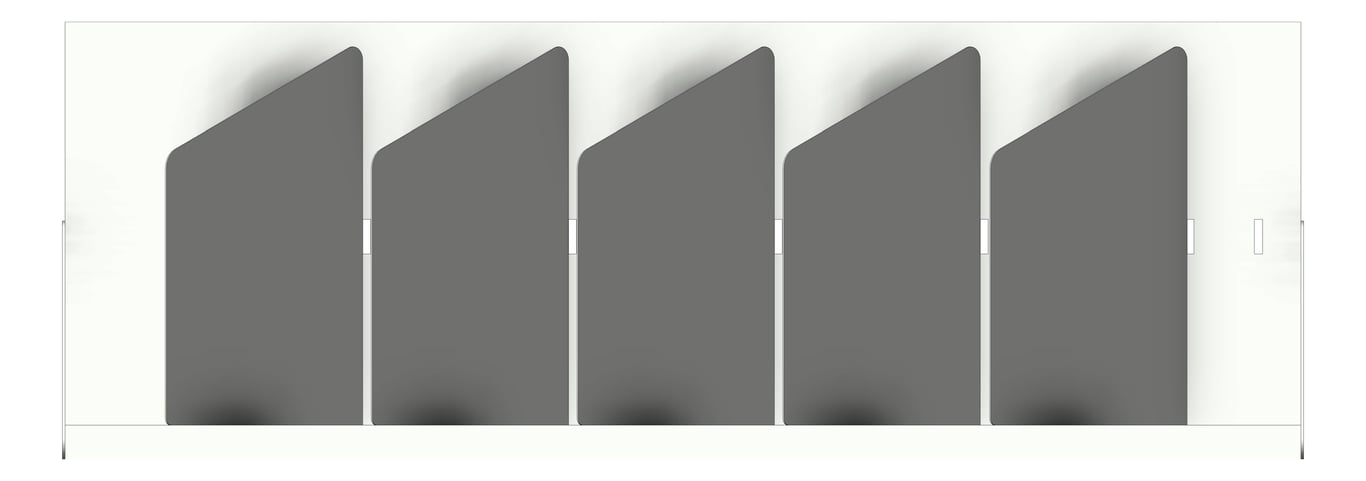 Front Image of ShelvingAccessory Library Dexion Precision2 SelectaShelf
