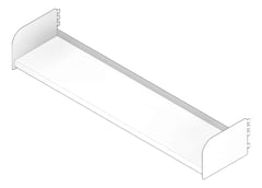 3D Documentation Image of ShelvingAccessory Library Dexion Precision2 Shelf