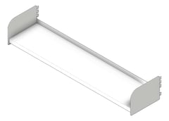 3D Shaded Image of ShelvingAccessory Library Dexion Precision2 Shelf