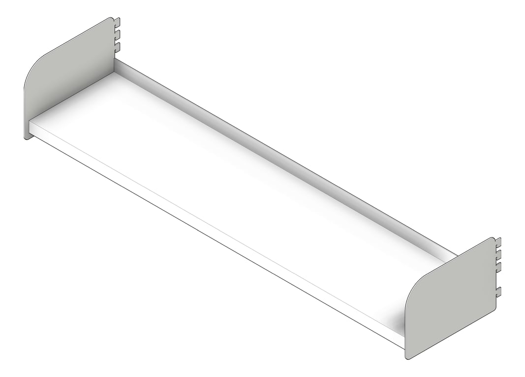 Navigate to ShelvingAccessory Library Dexion Precision2 Shelf