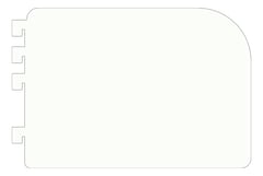 Left Image of ShelvingAccessory Library Dexion Precision2 Shelf