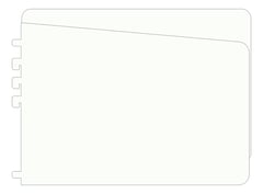 Left Image of ShelvingAccessory Library Dexion Precision2 SlottedShelf