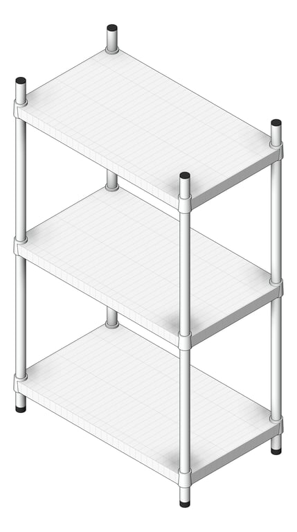 Navigate to Shelving Freestanding Dexion EasyFit Wire