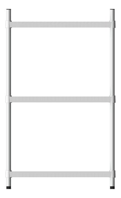 Front Image of Shelving Freestanding Dexion EasyFit Wire