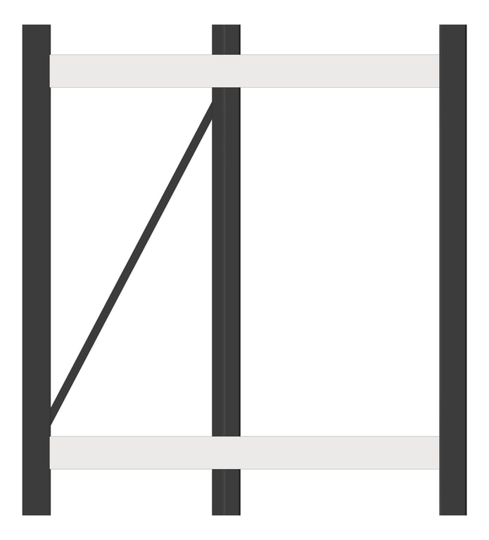Left Image of Shelving Freestanding Dexion Longspan2 Corner