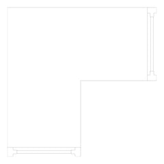 Plan Image of Shelving Freestanding Dexion Longspan2 Corner