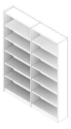 3D Documentation Image of Shelving Freestanding Dexion Ultima CI-80