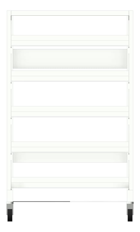 Front Image of Shelving Library Dexion Precision2 DoubleSided Mobile